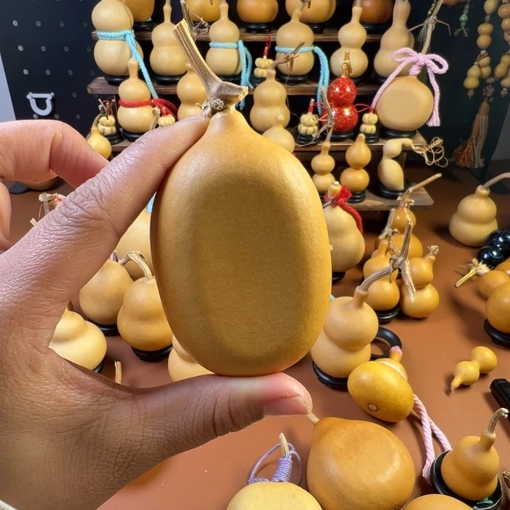 扁全品手把件摆件