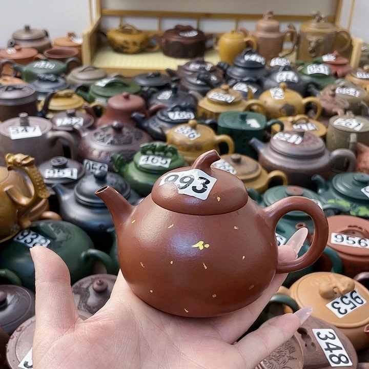 茶壶紫砂昭****行紫砂微瑕