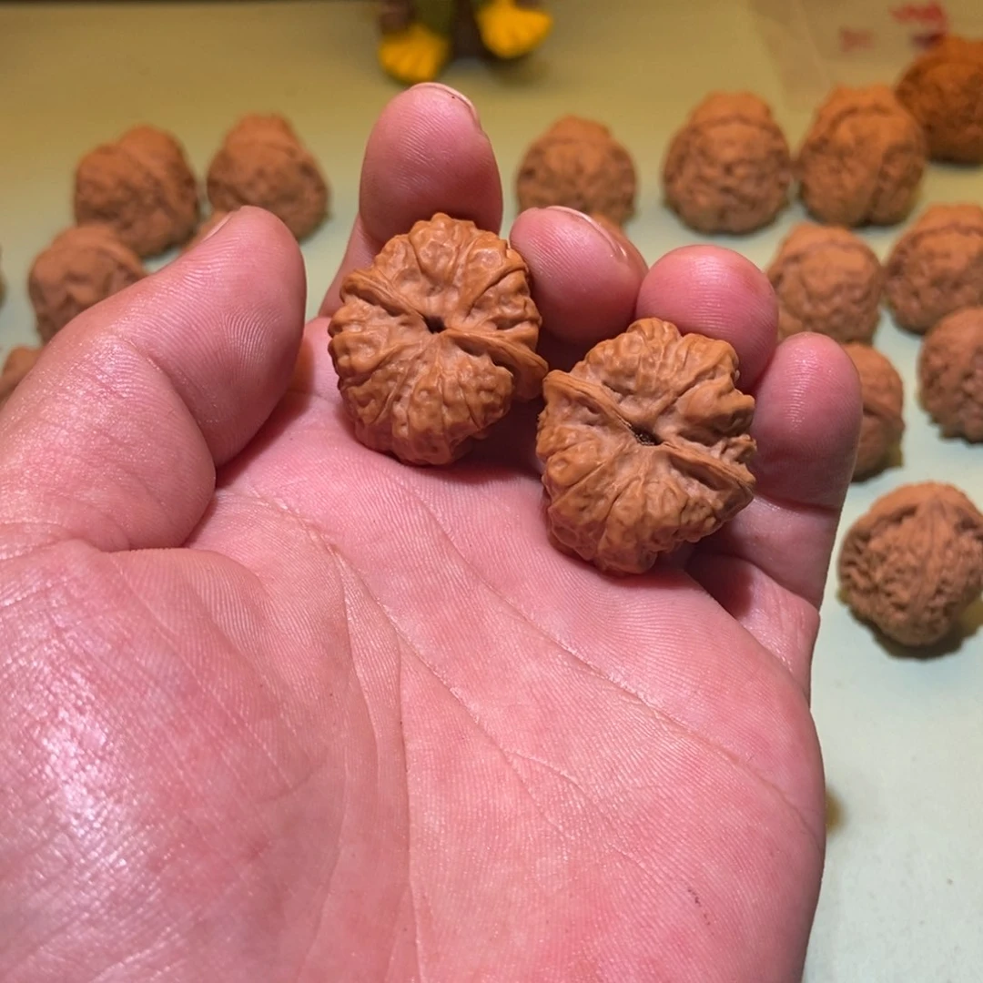 文玩核桃吊坠L*蛤蟆头30