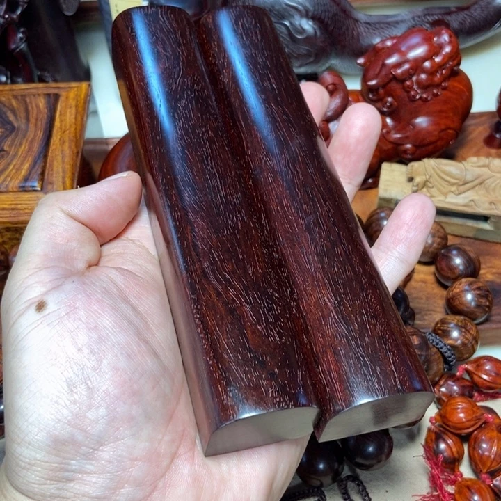 檀香紫檀（小叶紫檀）俭*镇纸