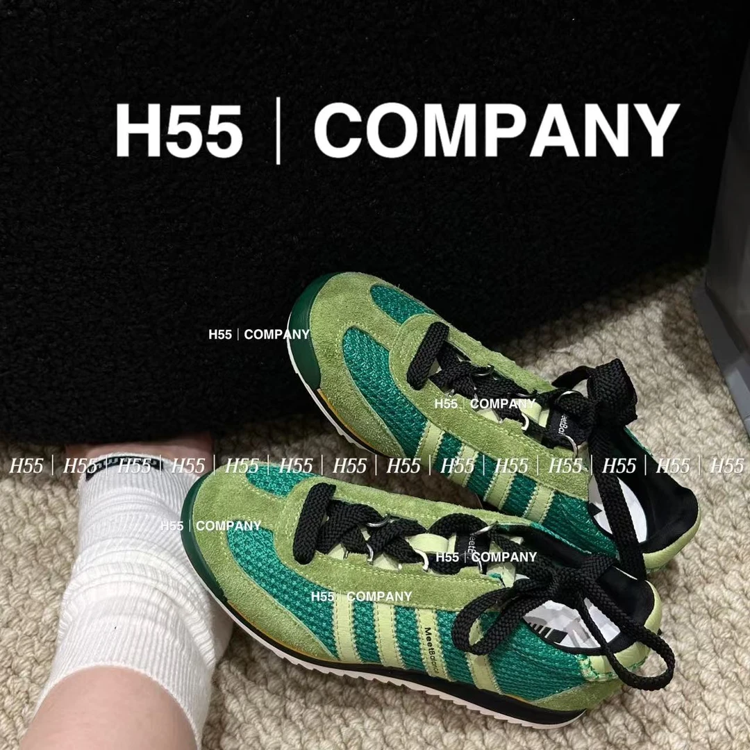 【现货】宝藏绿洲-疗愈系编织透网德训鞋4cm19-2598【N】