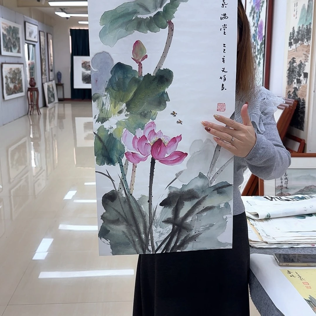 国画国画作品展，国画作品