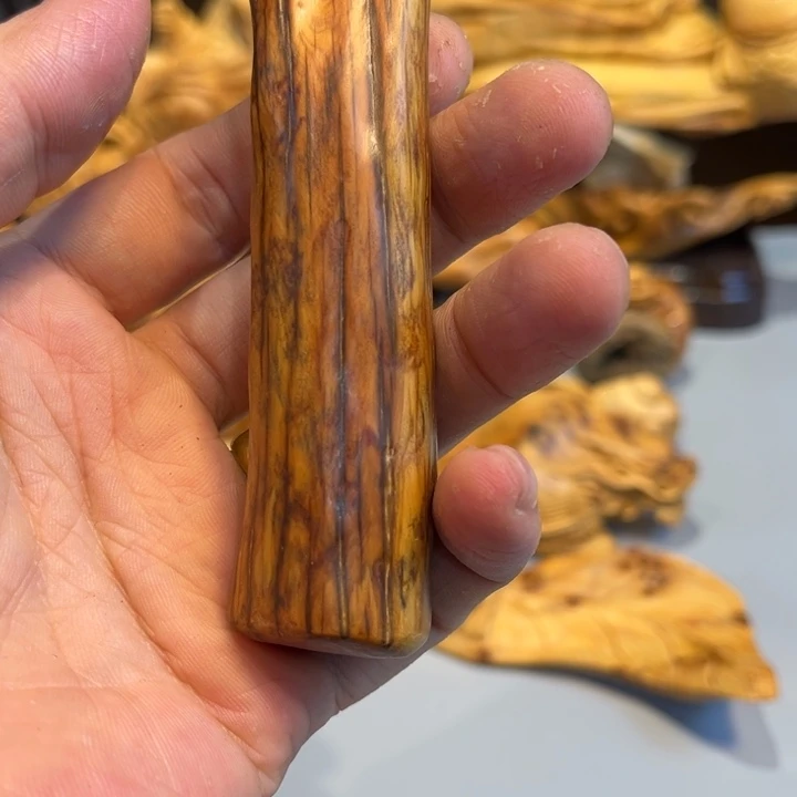 柏木（崖柏）根雕工艺摆件