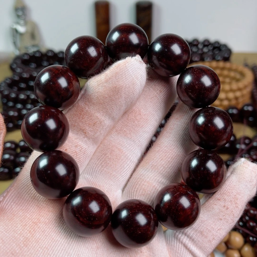 手串/手链小叶紫檀2.0高油密水波金星