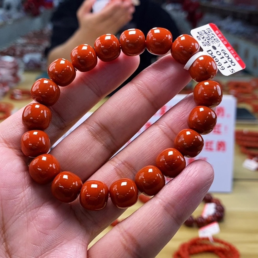 南红玛瑙11mm（多样性发一）未镶嵌