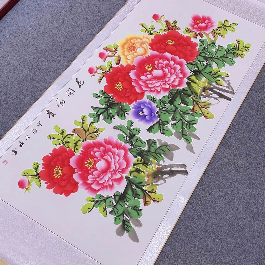 国画手绘作品欣赏