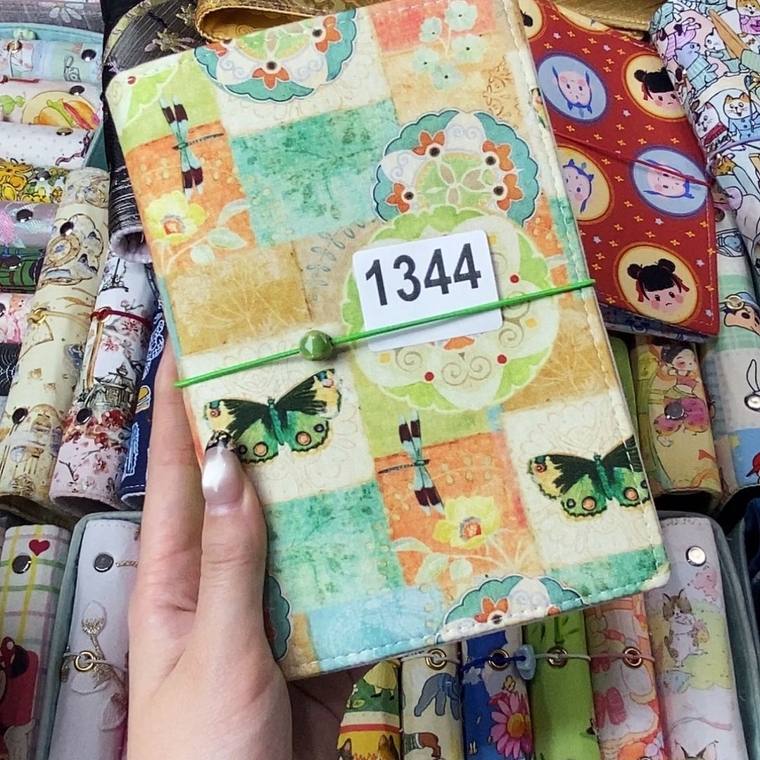 织绣A6活页不带纸1344