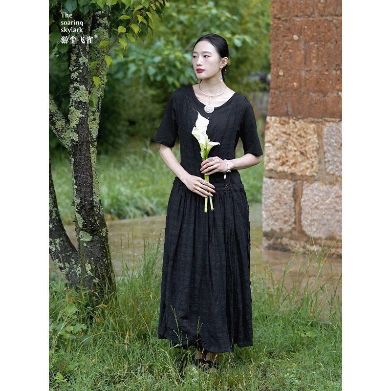 游尘衣物/桑A背心裙