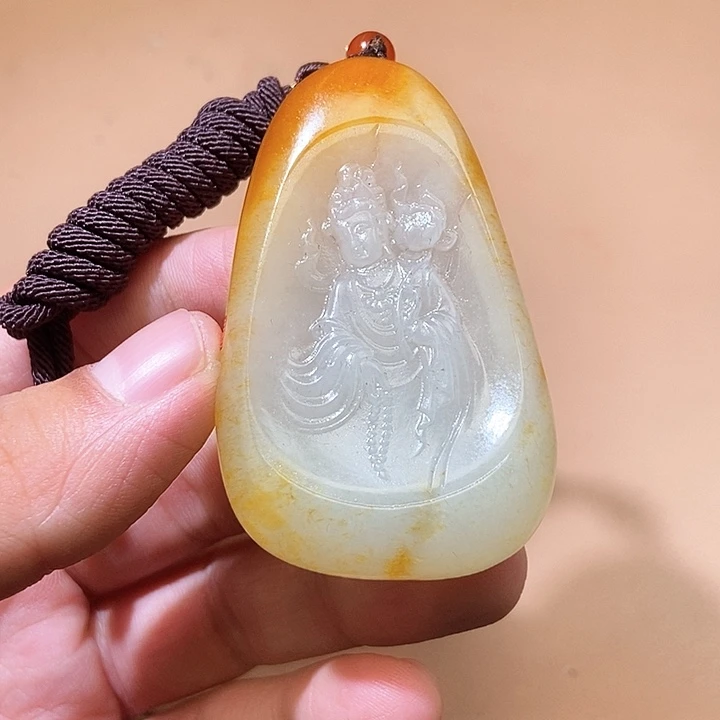 和田玉颈饰未镶嵌HX