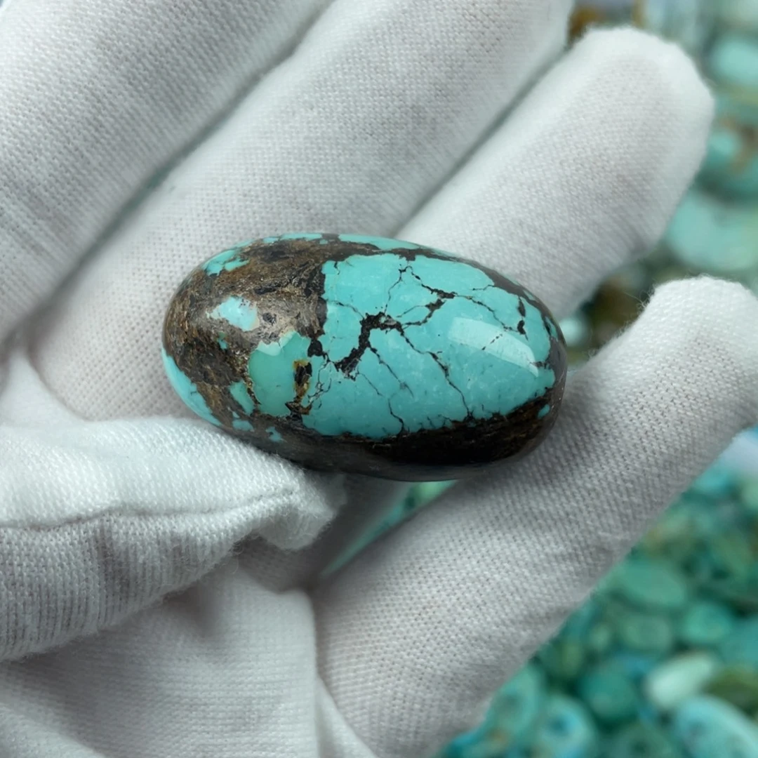 绿松石未镶嵌配饰19