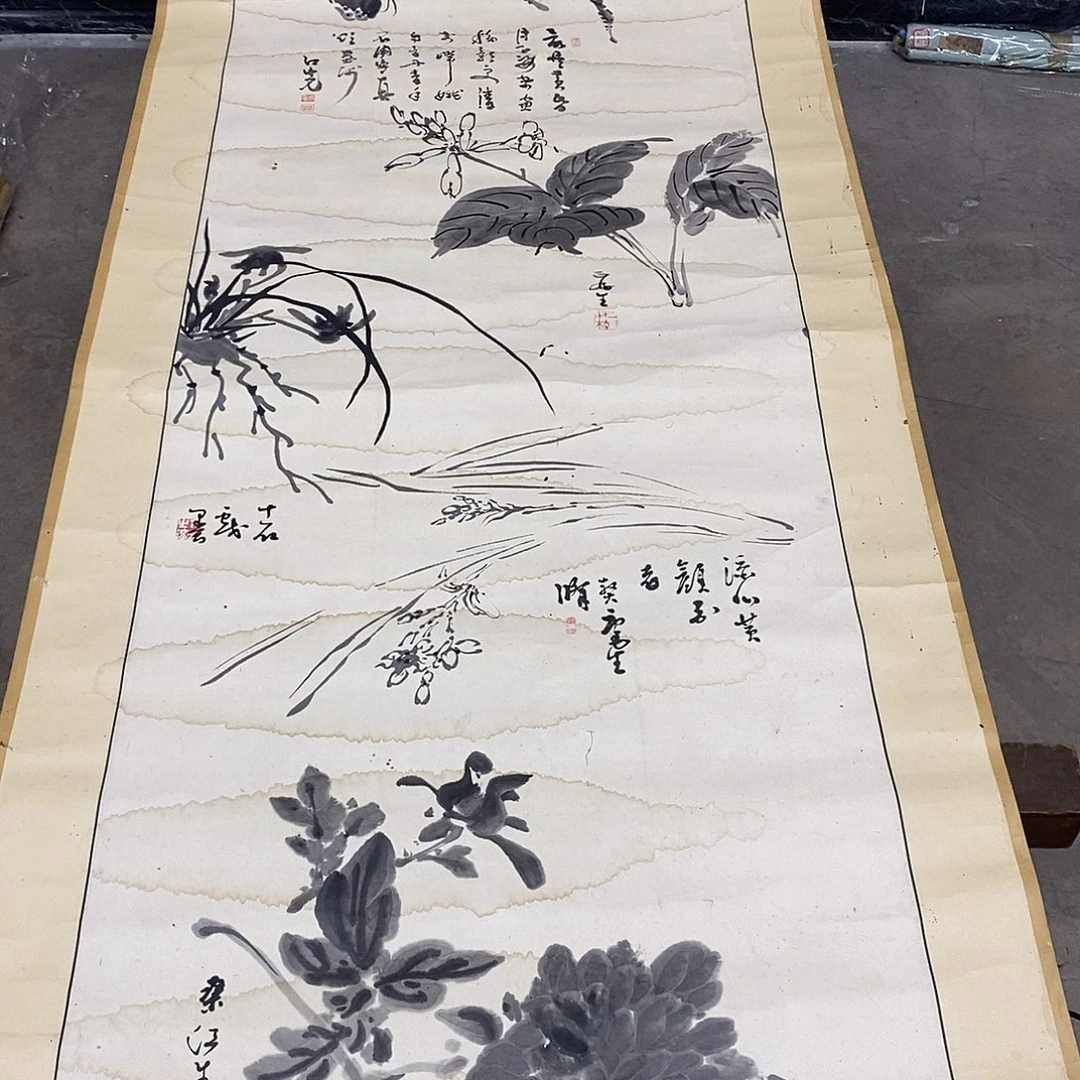 横款装饰画花卉画