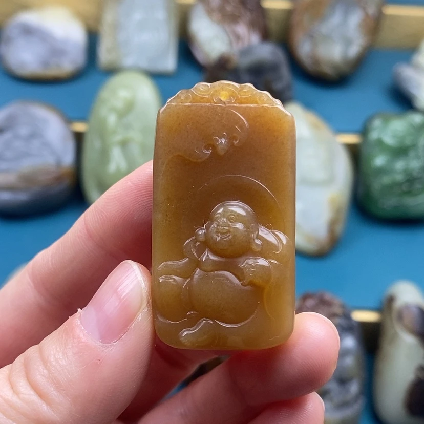 【闪购商品】未镶嵌和田玉挂件