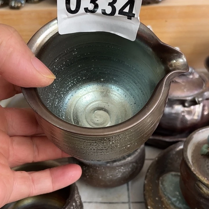 陶杯子柴烧纯手工334