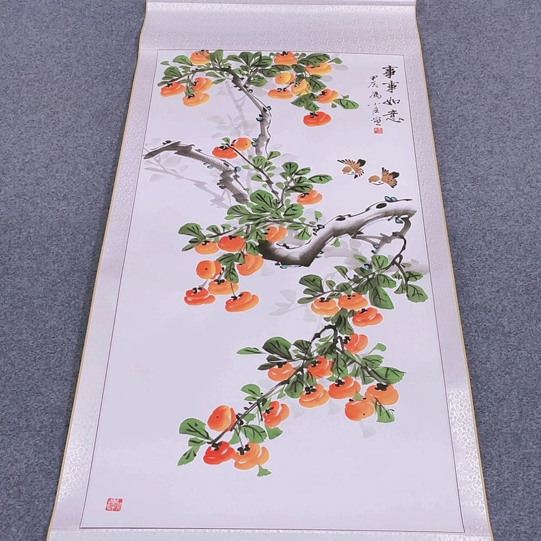 国画手绘作品绘画作品