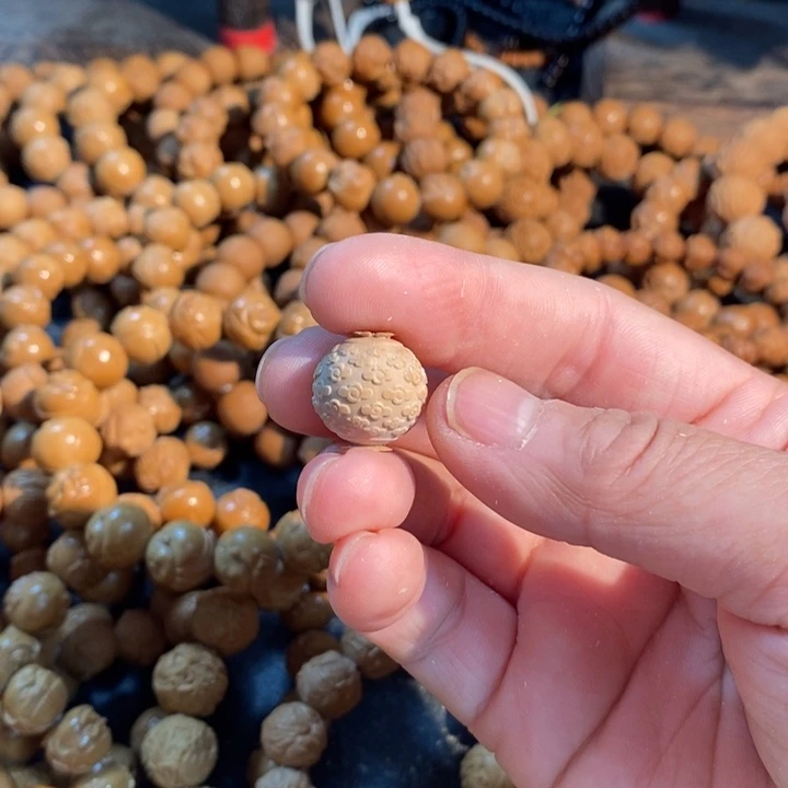 猴头核桃手串祥云团