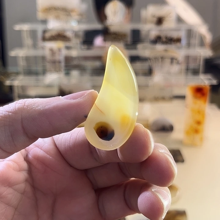 未镶嵌吊坠(不含链)玛瑙/玉髓