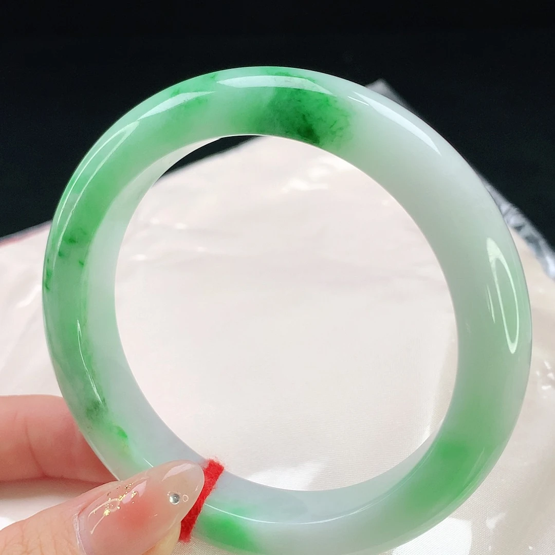 未镶嵌手镯翡翠60.5圈口