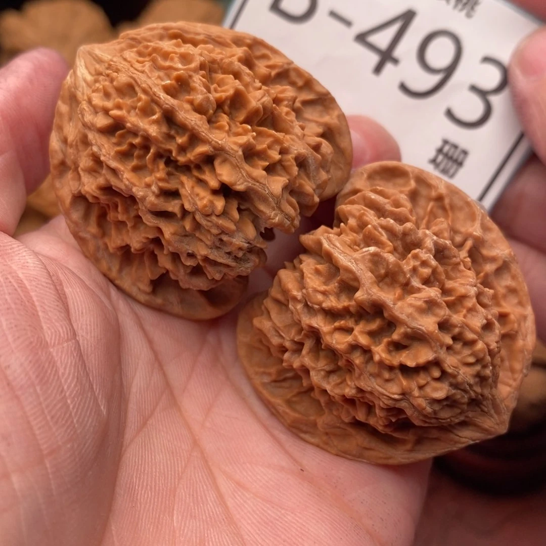 文玩核桃把件满天星40