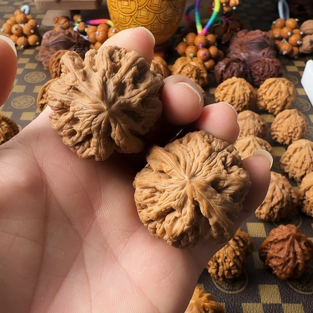 把件文玩核桃大粗筋