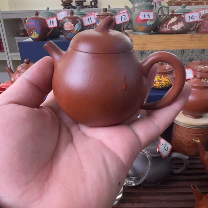 半***宽茶壶紫砂哦哦哦哦哦哟