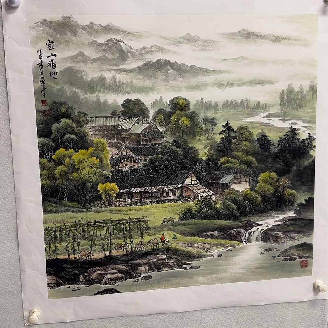 国画李文军精品作品