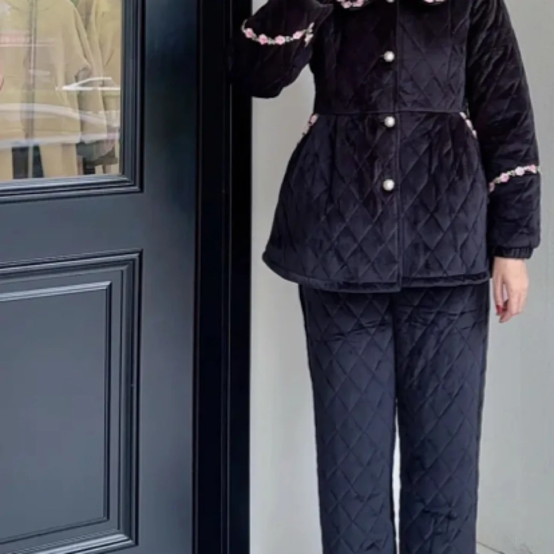 邑夏公主可外穿家居服套装A0036