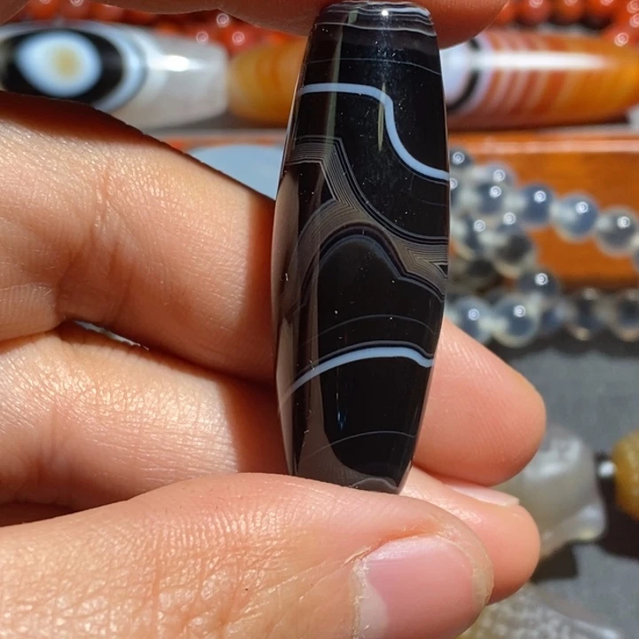 玛瑙/玉髓未镶嵌项链