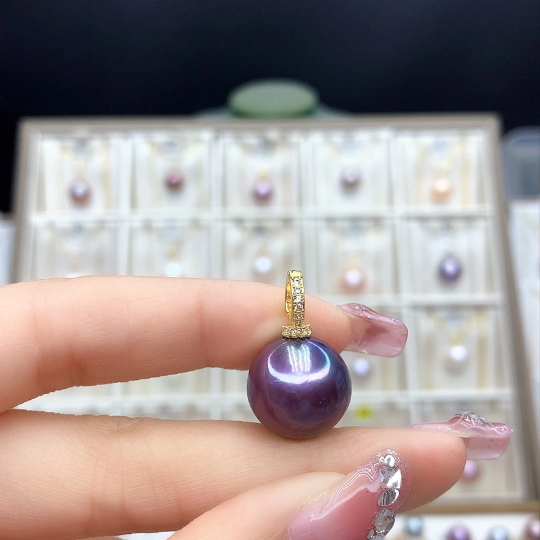 淡水珍珠颈饰合金