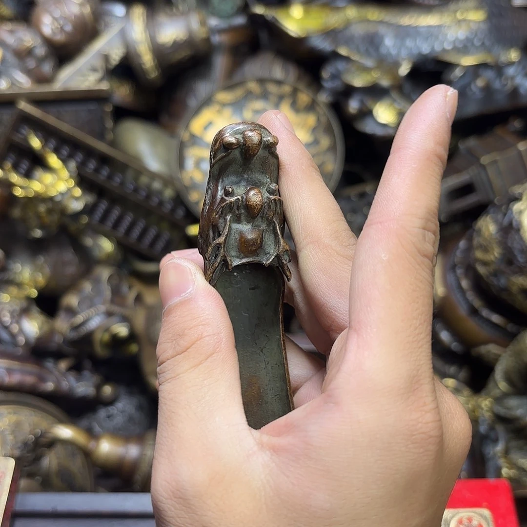 三木精品铜器摆件