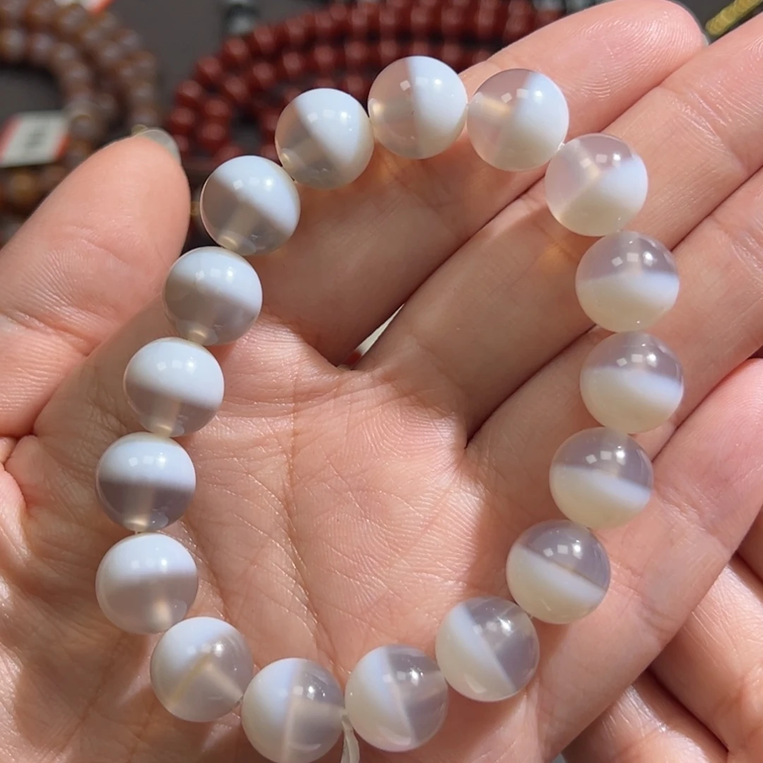 玛瑙/玉髓未镶嵌手链