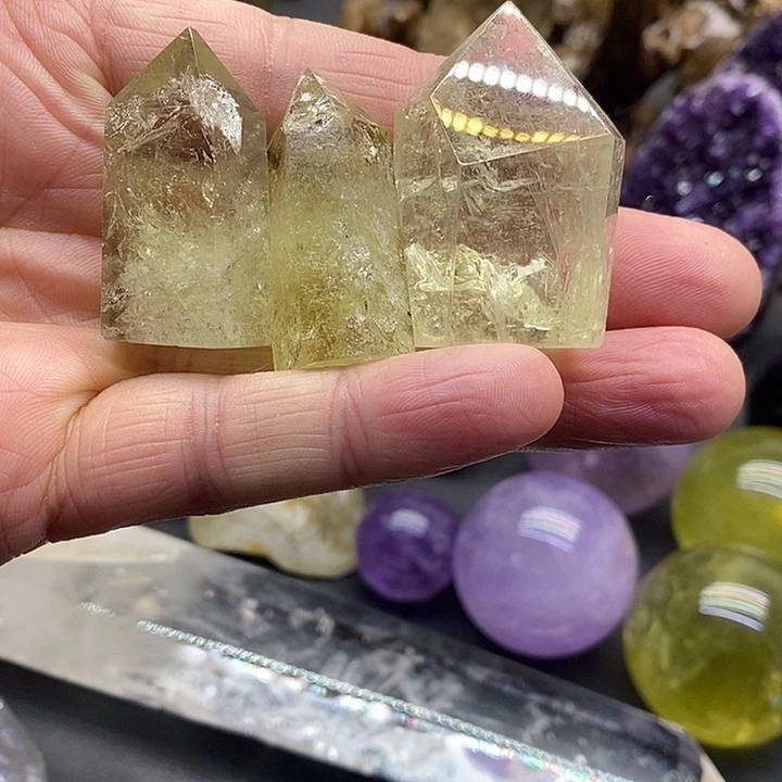 未镶嵌珠宝半成品水晶