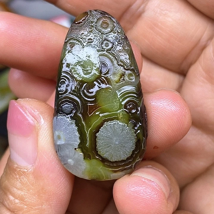 未镶嵌饰品玛瑙/玉髓