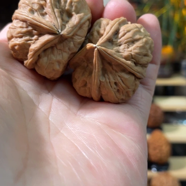把件文玩核桃编号74