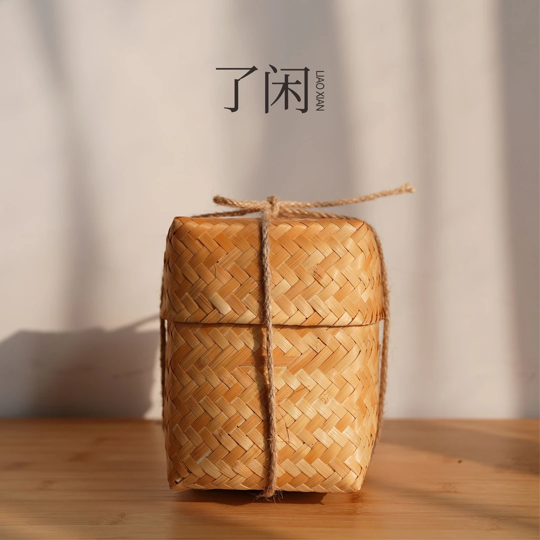 了闲家【木杨天尖】2021年 木杨老树纯料 传统工艺 安化黑茶