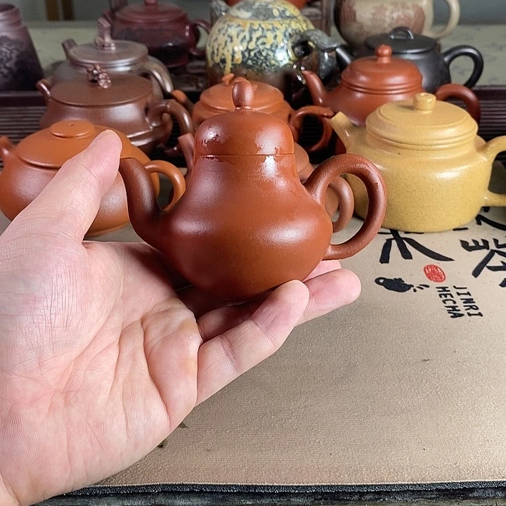 茶壶紫砂紫砂的微瑕