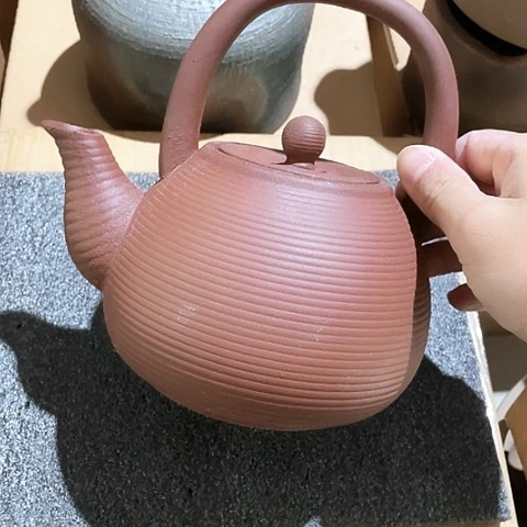 陶外贸单1个陶瓷1100毫升