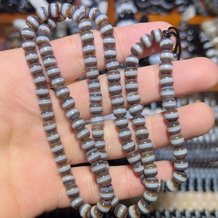 玛瑙/玉髓未镶嵌手串