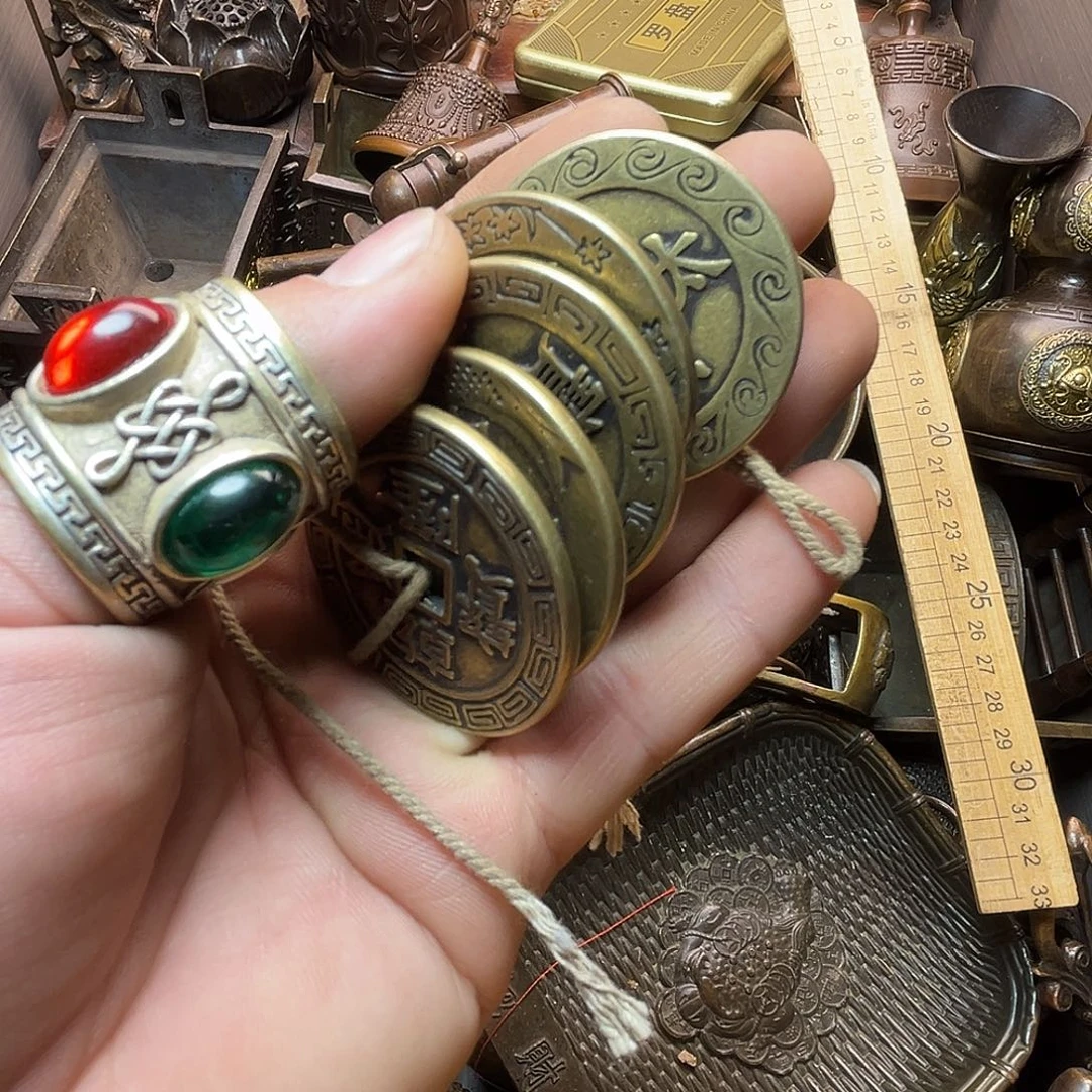 精美铜器收藏品等