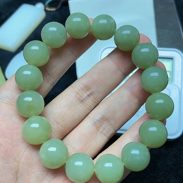 和田玉颈饰未镶嵌温*