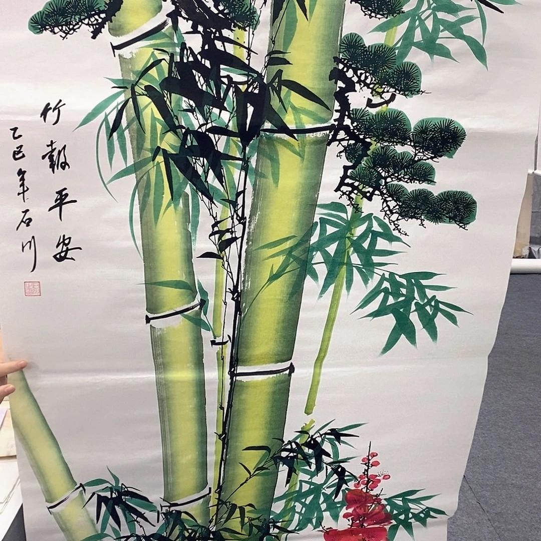 国画国画作品手绘