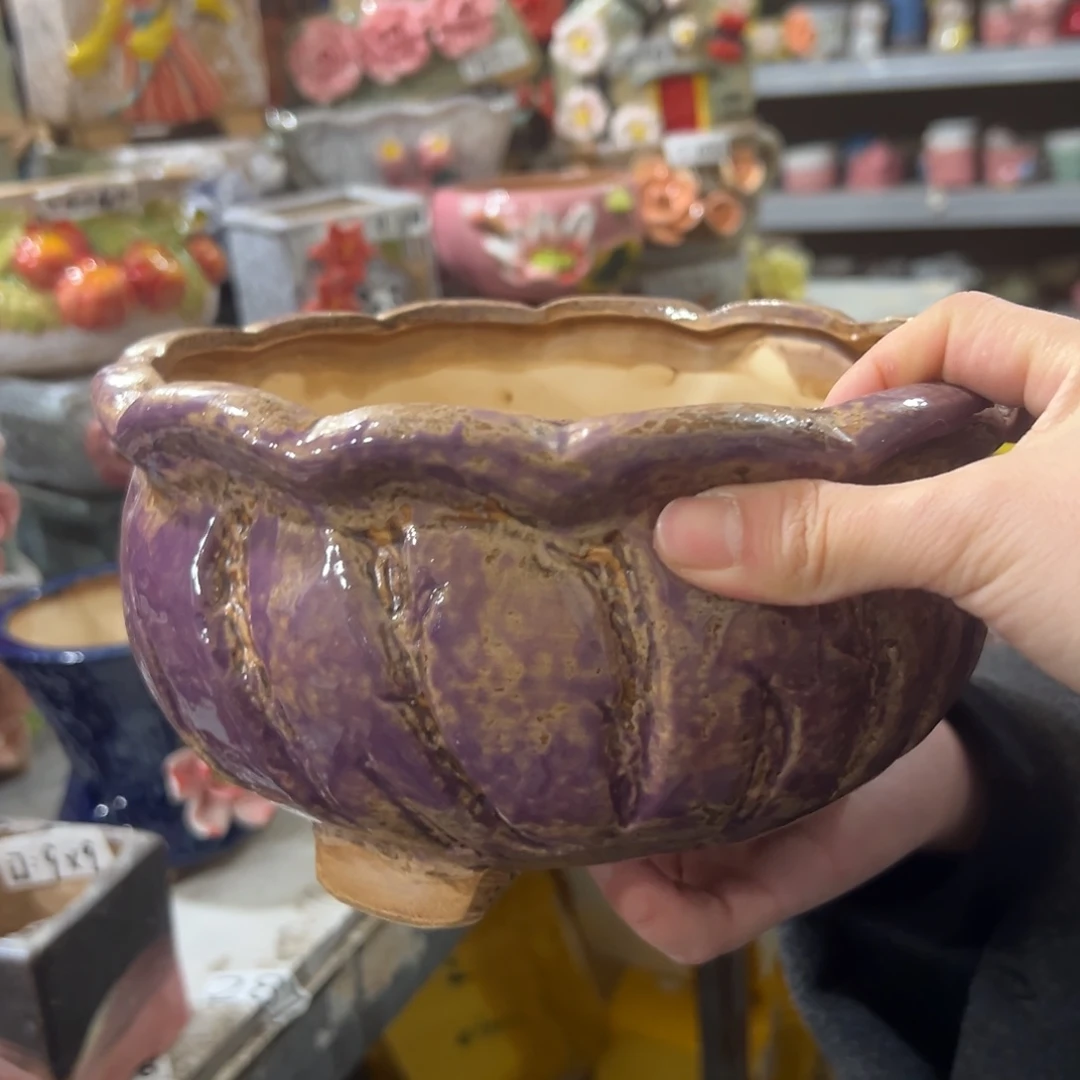 花盆，拍满20发货，退款拉黑