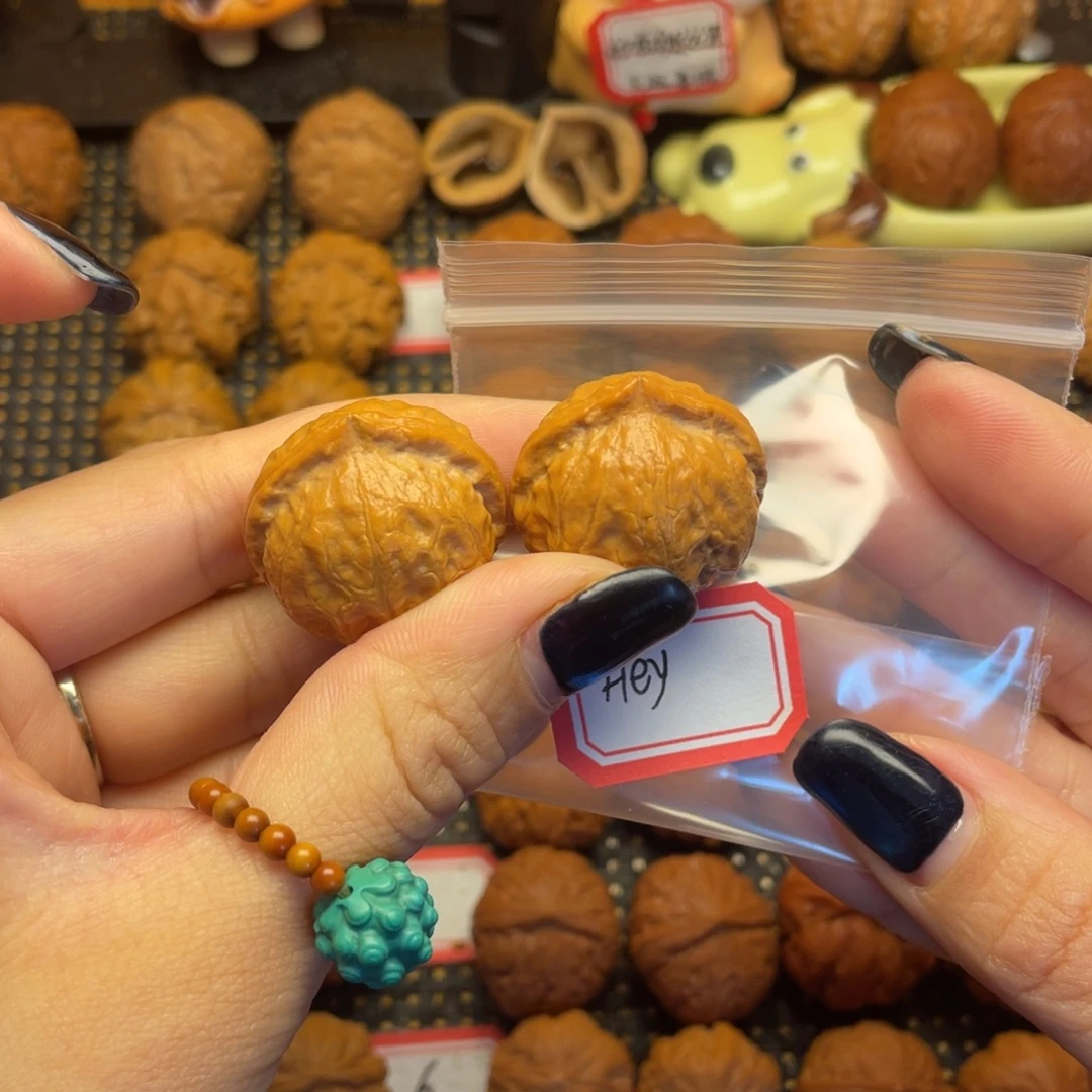 ****爷文玩核桃吊坠26尺全品小官帽