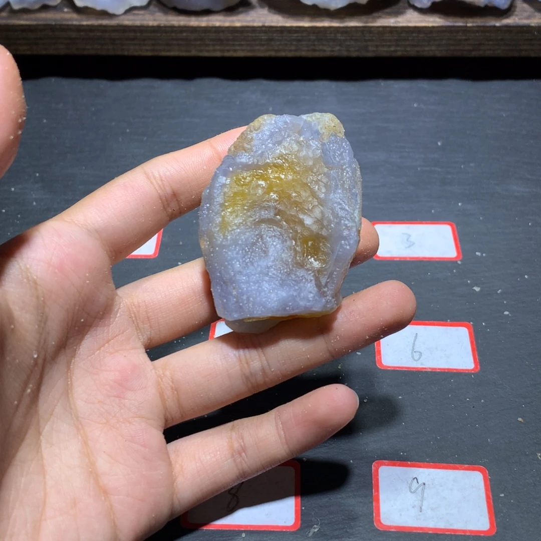 未镶嵌玛瑙/玉髓珠宝奇石