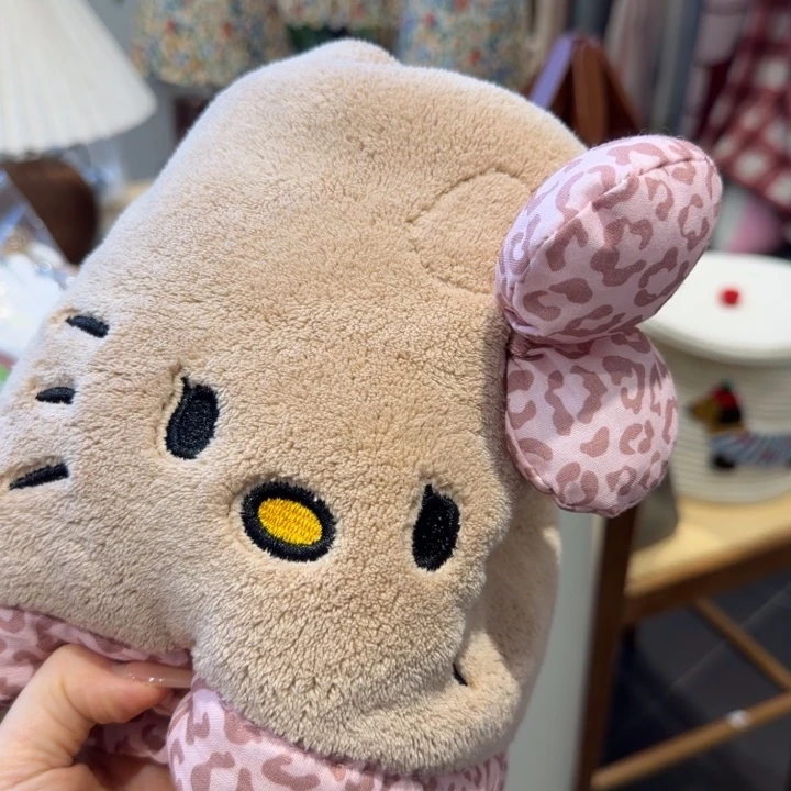 㞮***孞猫咪毛巾一个装一个