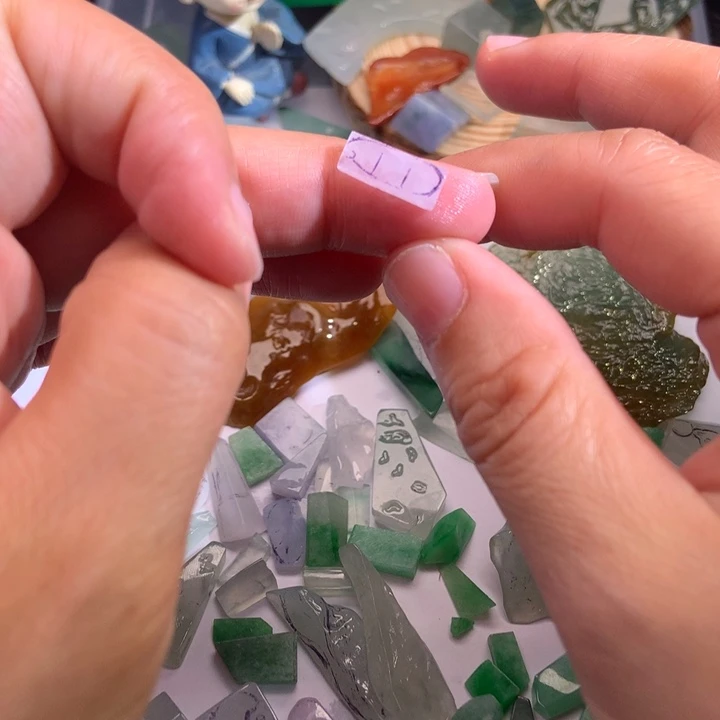 定制翡翠未镶嵌11112222