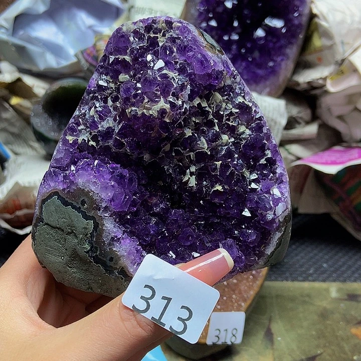 紫晶大型摆件（非配饰）未镶嵌