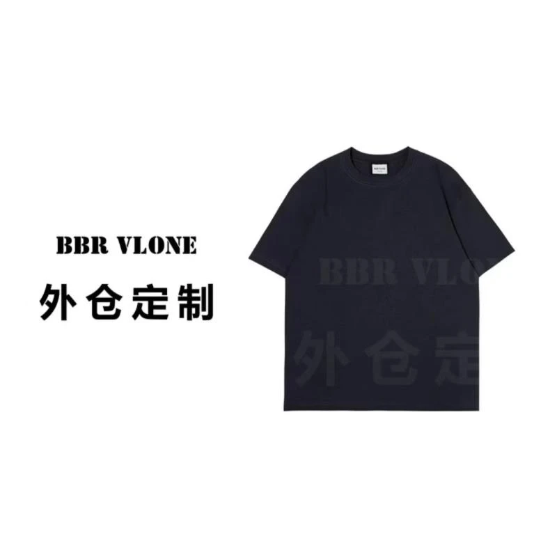 【7号-彩色大王】2025新款男女同款宽松潮牌T恤宽松时尚百搭