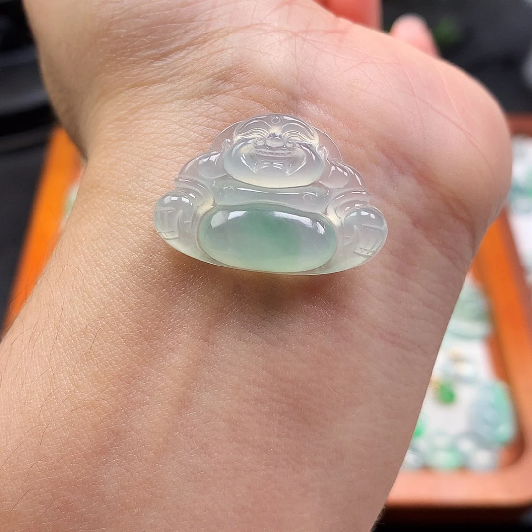 吊坠(不含链)未镶嵌翡翠佛公