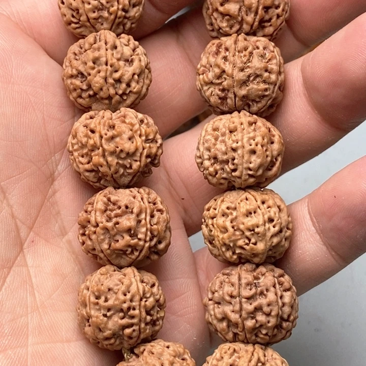 金刚菩提吊坠6瓣19铁籽