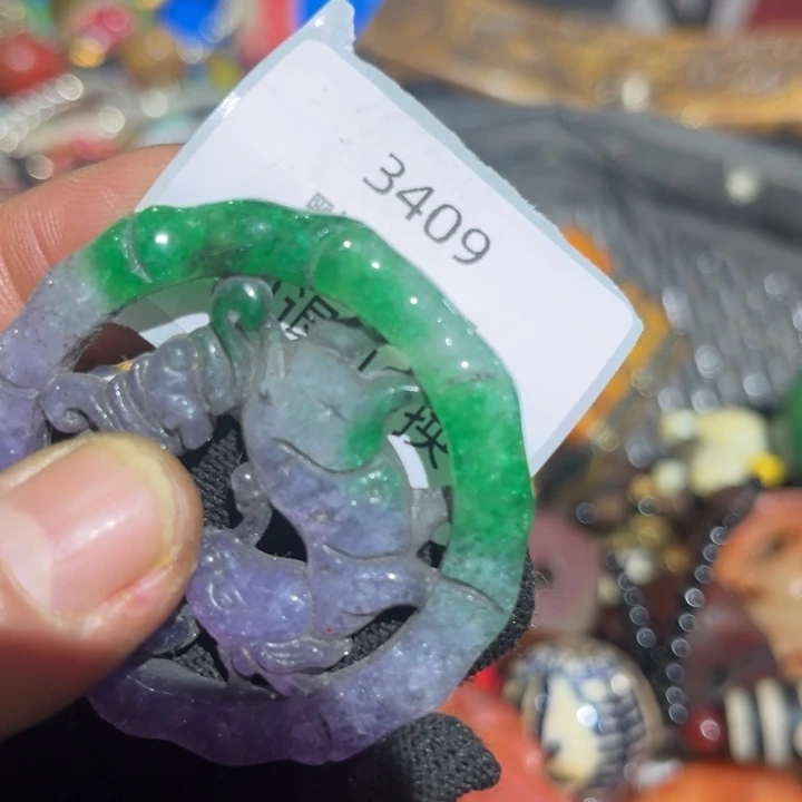 山***经琉璃手工艺品3409